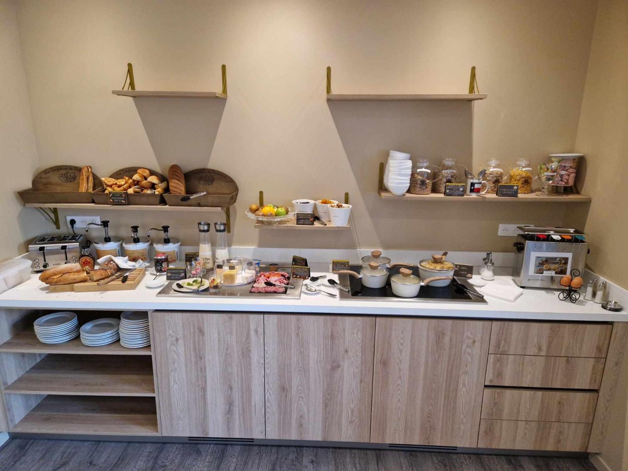 Sure Hotel By Best Western Saint-Quentin Ouest 霍农 外观 照片